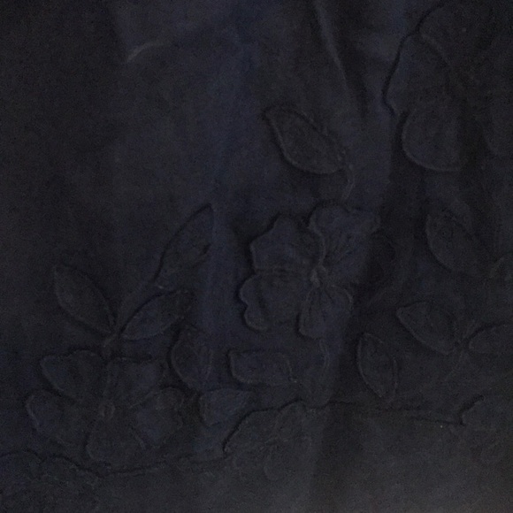 Juicy Couture size P navy linen dress - Picture 2 of 2